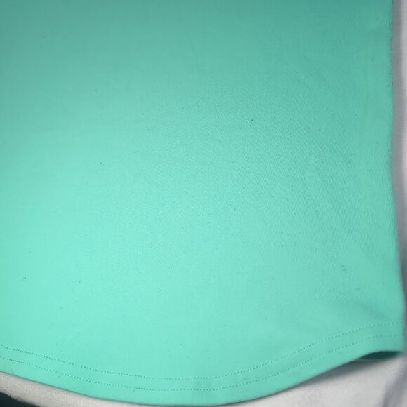 Lululemon Cool Racerback Tank Top 6 Toothpaste Mint Green Blue Teal Women Active - Picture 5 of 12